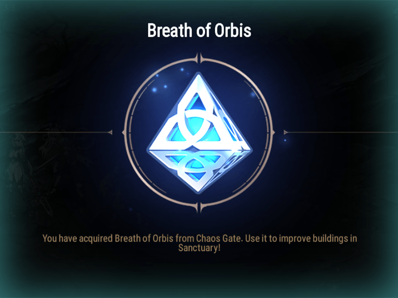 best use of breath of orbis
