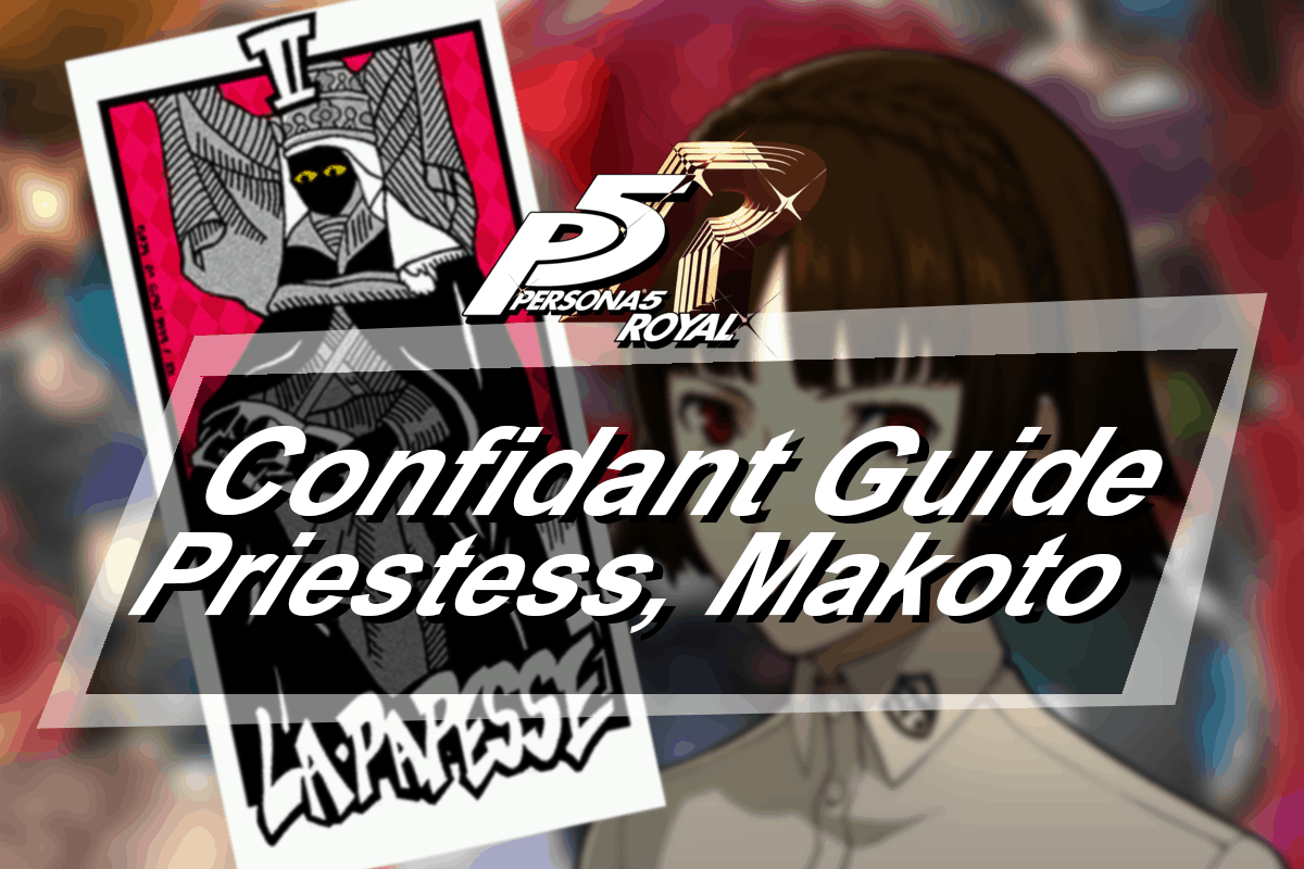 Persona 5 Royal Confidant Makoto Guide: Priestess updated dialogue, romance  choices - Daily Star