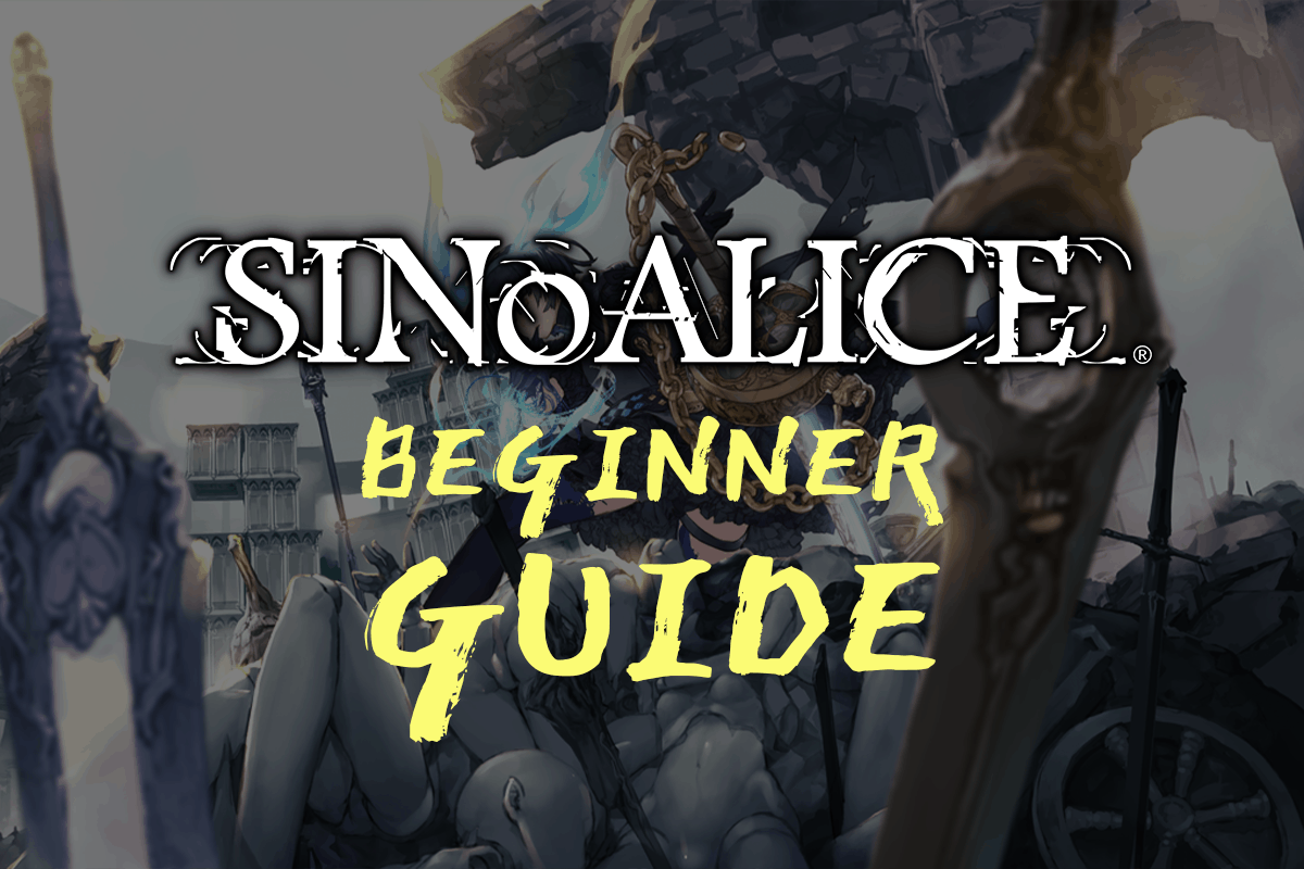 sinoalice beginner guide