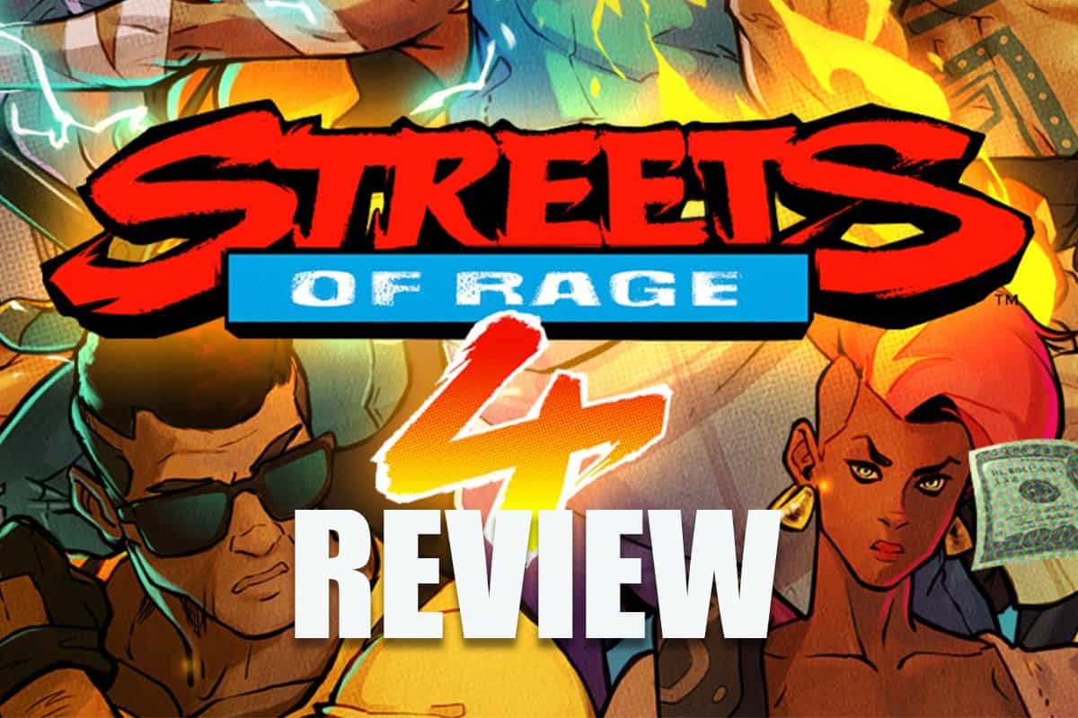 streets of rage 4 review