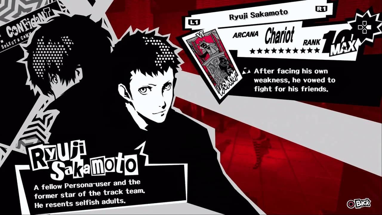 yoshida confidant persona 5 royal