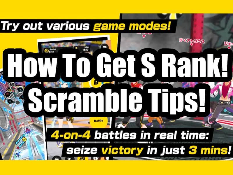 how to get s rank