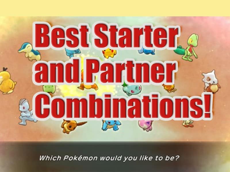 Pokémon Mystery Dungeon DX: Best and Partner The Crowns