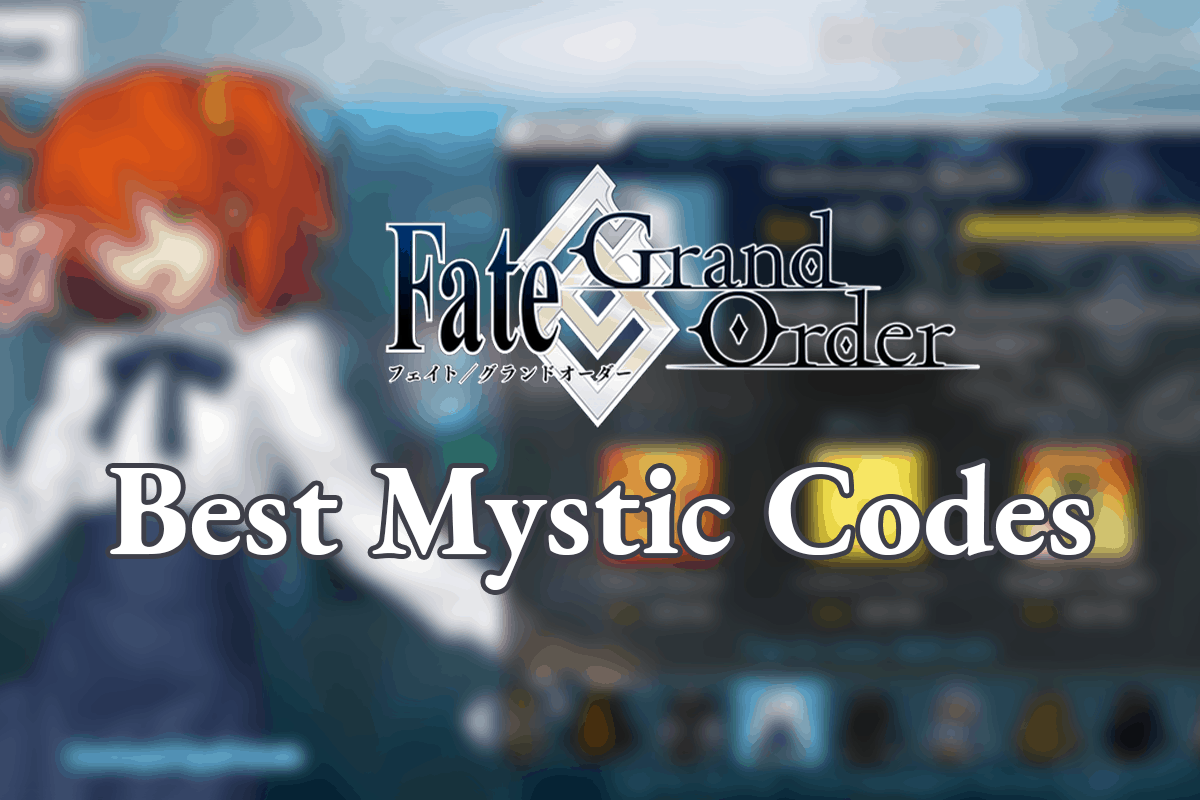 Fate/Grand Order: Best Mystic Codes - The Digital Crowns