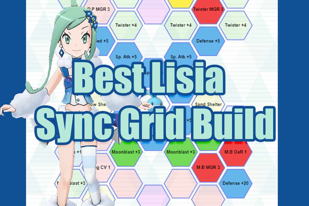 Pokemon Masters Ex Best Lisia Altaria Sync Grid Builds The Digital Crowns