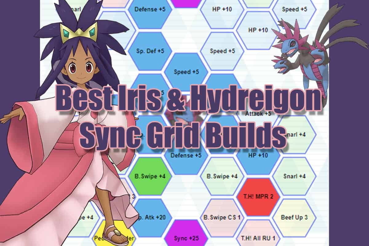 Hydreigon - Moveset & Best Build