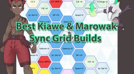 Pokémon Masters EX: Best Kiawe & Marowak Sync Grid Builds