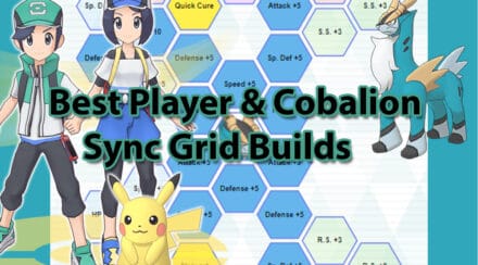 Pokémon Masters EX: Best Player & Cobalion Sync Grid Builds