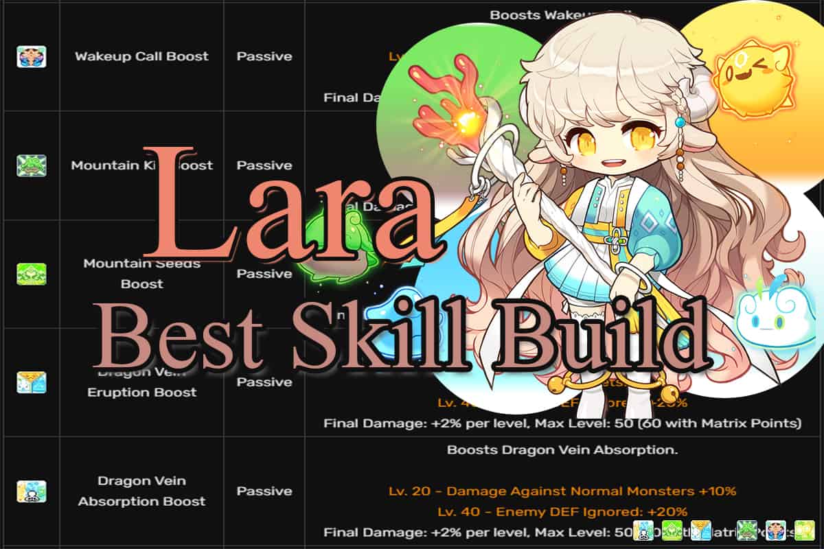 lara-best-skill-build-and-guide-maplestory-the-digital-crowns