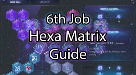 6th Job Hexa Matrix Guide – MapleStory