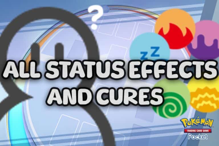 All Status Effects In Pokemon TCG Pocket and Cures - The Digital Crowns