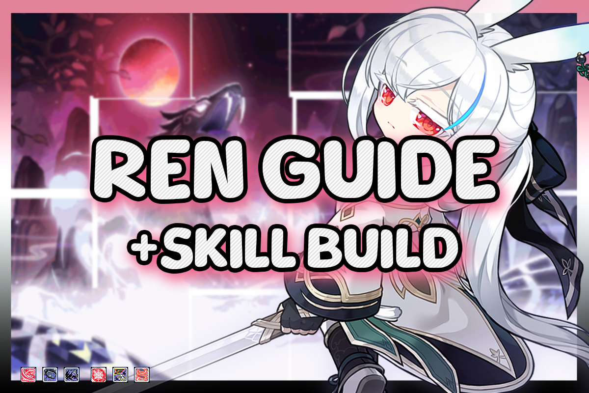 Ren Guide and Skill Build MapleStory The Digital Crowns